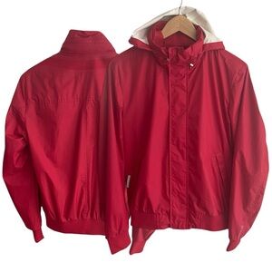 GEOX Respira Men’s Bomber Jacket Red S